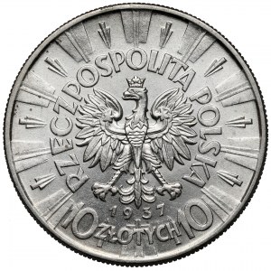 Piłsudski 10 złotych 1937