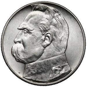 Piłsudski 10 złotych 1937
