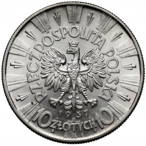 Piłsudski 10 złotych 1937