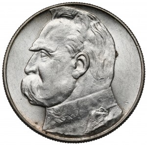 Pilsudski 10 zloty 1937