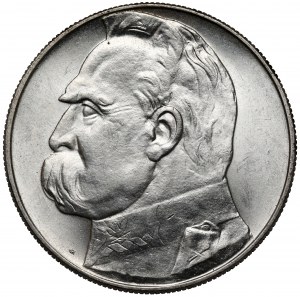 Pilsudski 10 zloty 1937