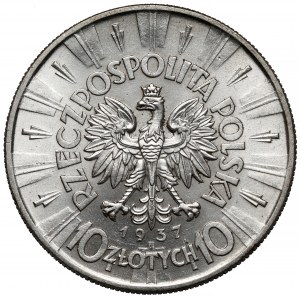 Pilsudski 10 zloty 1937