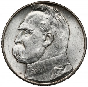 Pilsudski 10 gold 1939