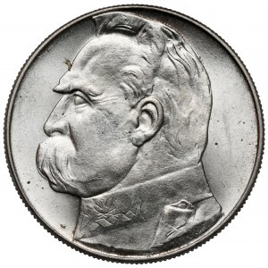 Piłsudski 10 złotych 1939