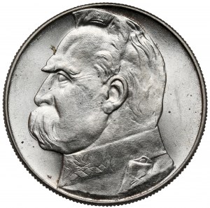 Pilsudski 10 gold 1939