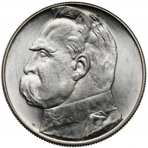 Piłsudski 10 złotych 1939
