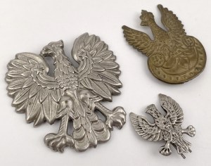 Aigles communistes et vétérans - set (3pcs)