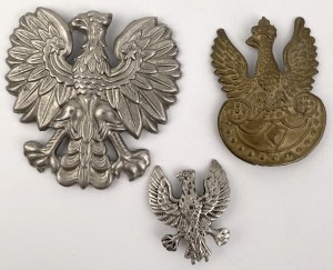 Aigles communistes et vétérans - set (3pcs)