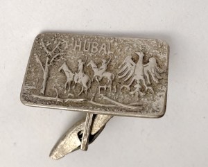 PRL, Silver cufflinks - set (5pcs)