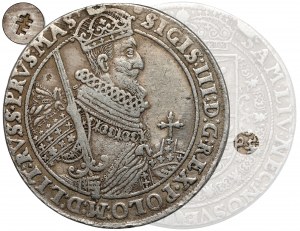 Zygmunt III Waza, Talar 1625 II-VE, Bydgoszcz - ex. Potocki