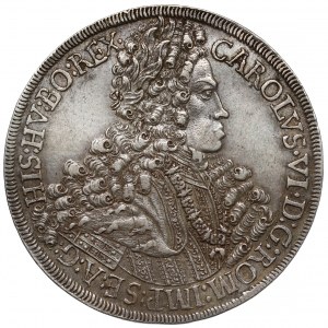 Austria, Karol IV, Talar 1713, Hall