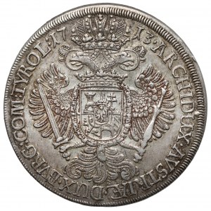 Austria, Karol IV, Talar 1713, Hall