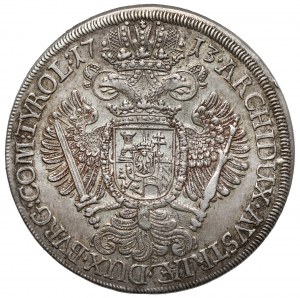 Austria, Charles IV, Thaler 1713, Hall
