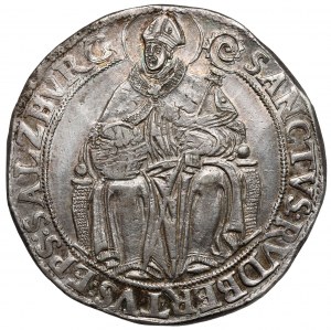 Austria, Wolf Dietrich von Raitenau, Thaler without date (1587-1612) Salzburg