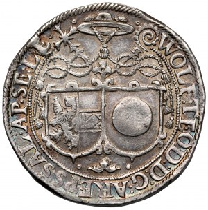 Austria, Wolf Dietrich von Raitenau, Thaler without date (1587-1612) Salzburg