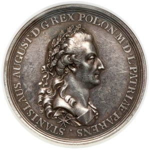 Poniatowski, Medal uchwalenie Konstytucji 3 Maja 1791