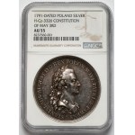 Poniatowski, Medal uchwalenie Konstytucji 3 Maja 1791