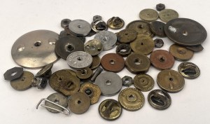 PRL, Capuchons de badge - Grand ensemble