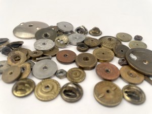 PRL, Capuchons de badge - Grand ensemble