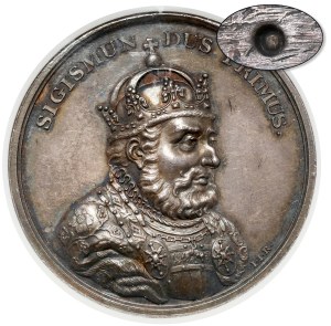 KING'S SUITE medal - Sigismund I the Old