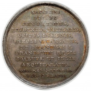 KING'S SUITE medal - Sigismund I the Old