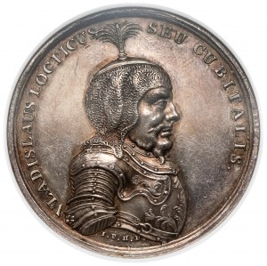 KING'S SUITE medal - Ladislaus the Short.