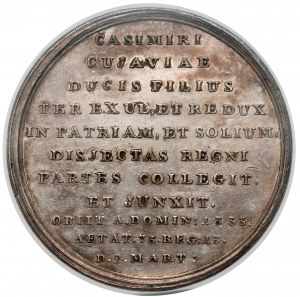 KING'S SUITE medal - Ladislaus the Short.