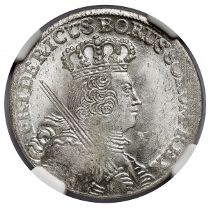 Prusy, Friedrich II, Ort 1758-A, Berlin