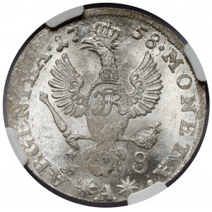 Prusy, Friedrich II, Ort 1758-A, Berlin