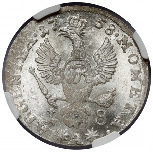 Prusse, Friedrich II, Ort 1758-A, Berlin
