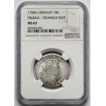 Prusy, Friedrich II, Ort 1758-A, Berlin