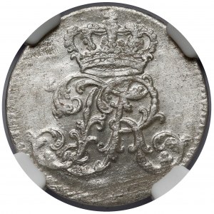 Prusy, Friedrich II, 1/24 talara 1755-F, Magdeburg