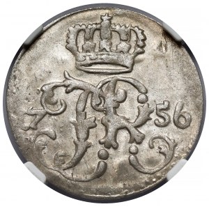 Prusy, Friedrich II, 1/24 talara 1756-A, Berlin