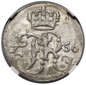 Prusse, Friedrich II, 1/24 thaler 1756-A, Berlin