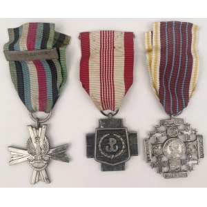 PSZnZ, Odznaczenia - zestaw (3szt)