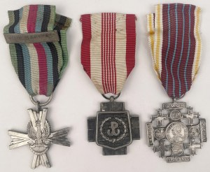 PSZnZ/PRL, Décorations - set (3pcs)