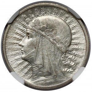 Głowa Kobiety 2 złote 1933