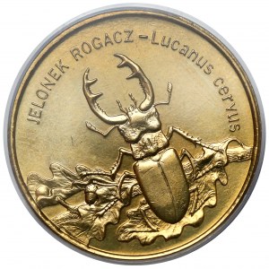 2 złote 1997 Jelonek Rogacz