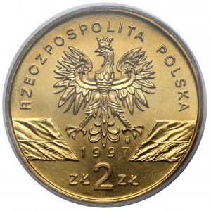 2 złote 1997 Jelonek Rogacz