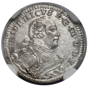 Brandenburg-Bayreuth, Friedrich III, Krajcar 1753 CLR