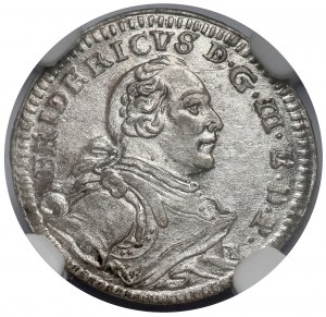 Brandenburg-Bayreuth, Friedrich III, Krajcar 1753 CLR