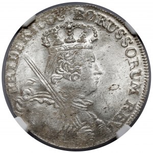 Prusy, Friedrich II, Ort 1758-A, Berlin