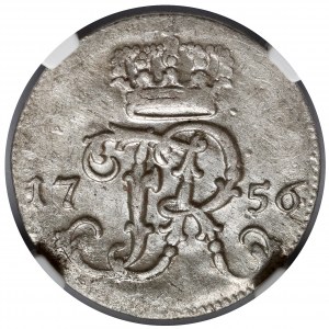 Prusy, Friedrich II, 1/24 talara 1753-F, Magdeburg