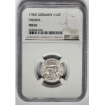 Prusy, Friedrich II, 1/24 talara 1753-F, Magdeburg