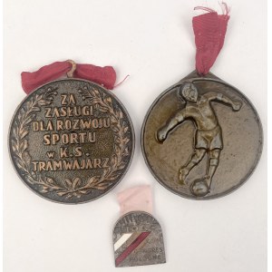 Polska, Medale sportowe 1936-1974 - zestaw (3szt)
