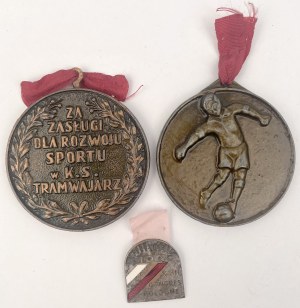 Pologne, Médailles du sport 1936-1974 - set (3pcs)
