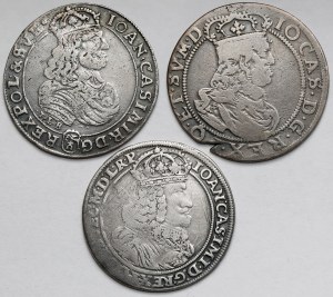 Jean II Casimir, Ornements de la Couronne 1654-1668 - set (3pcs)