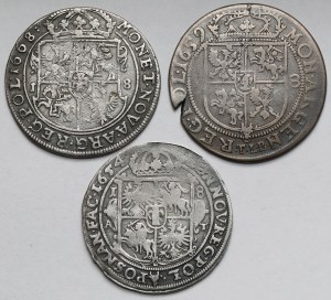 Jean II Casimir, Ornements de la Couronne 1654-1668 - set (3pcs)