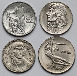 5-10 or 1965-1974 - set (4pcs)