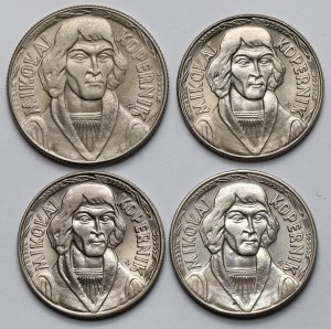 10 or 1959-1969 Copernicus - set (4pc)